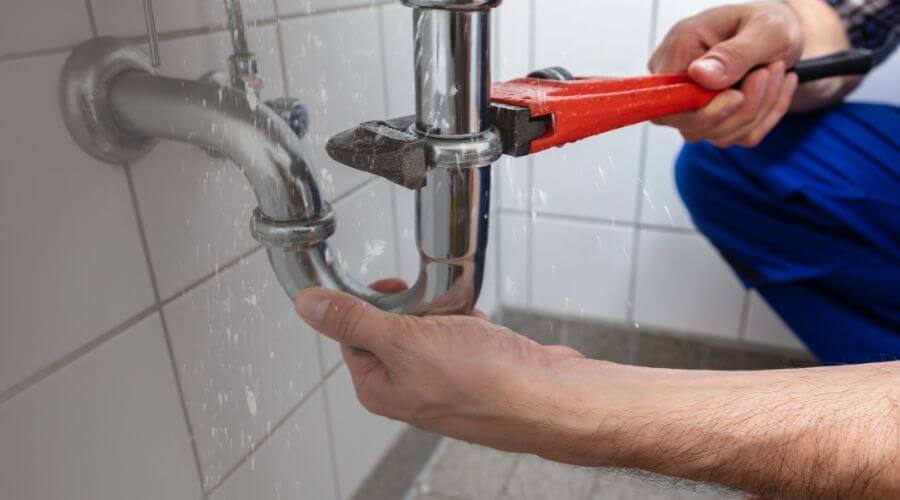 Slab Leak Detection in Mineral, VA